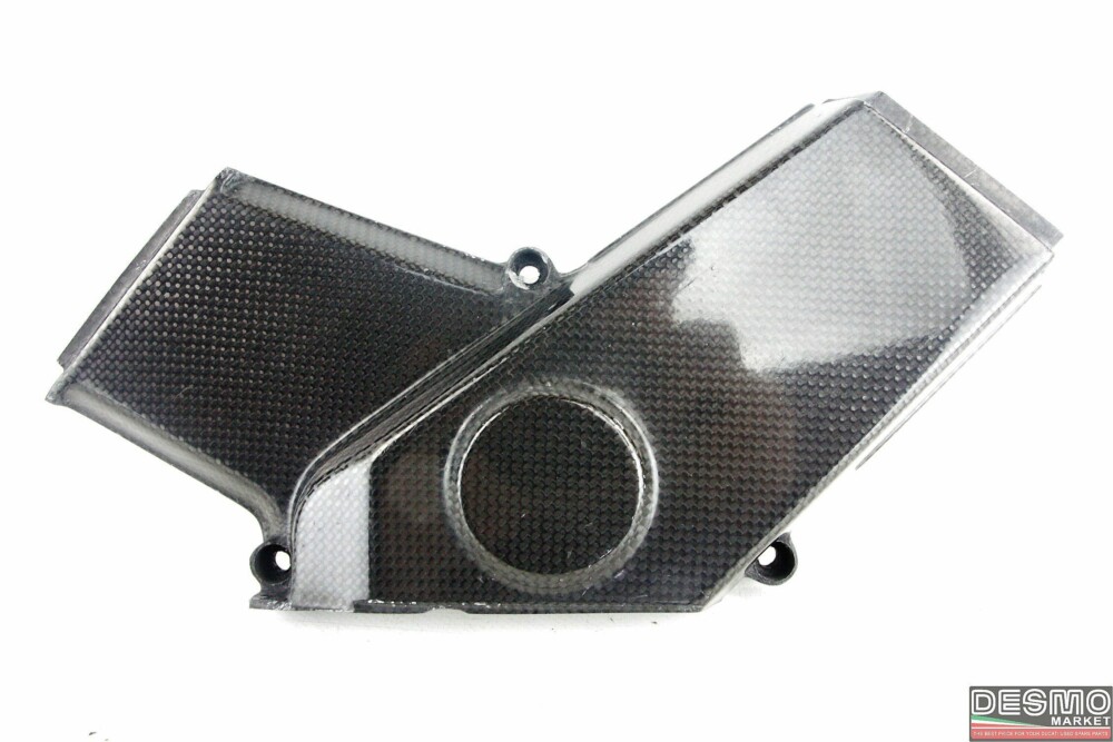 Copri cinghie centrale carbonio ducati
