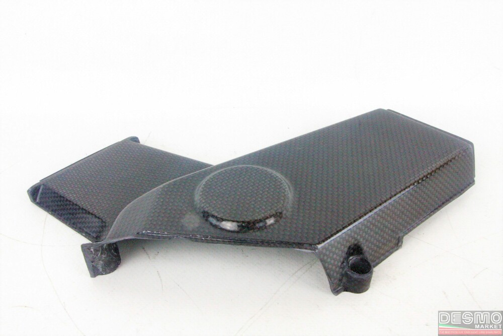 Copri cinghie centrale carbonio ducati - immagine 2