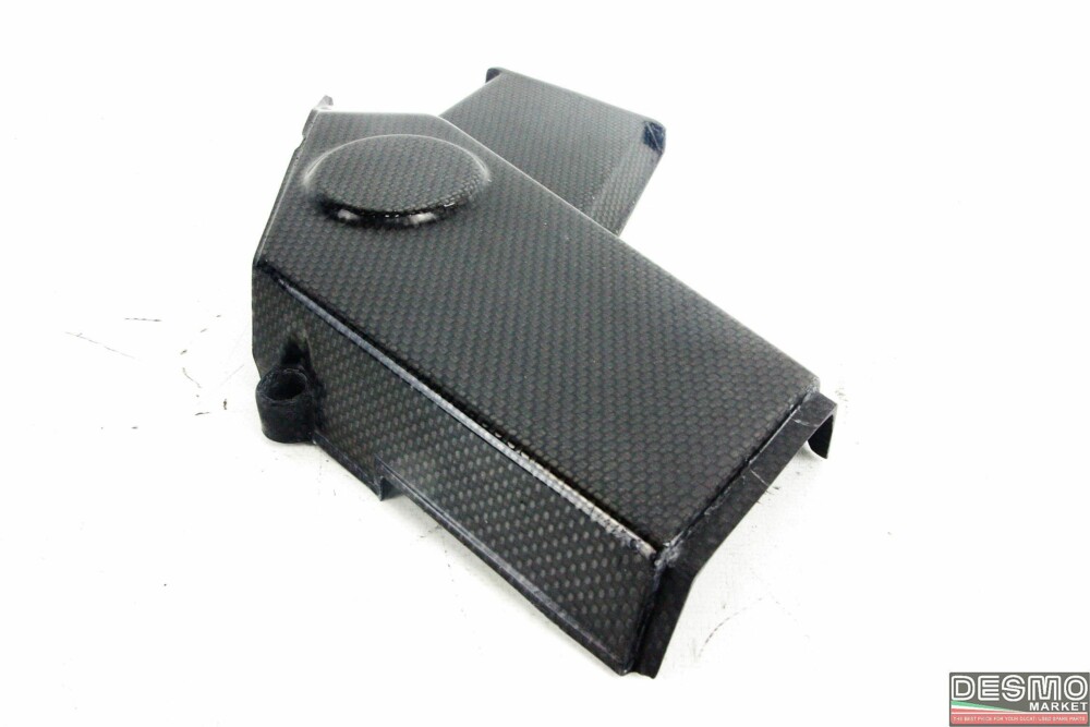 Copri cinghie centrale carbonio ducati - immagine 3