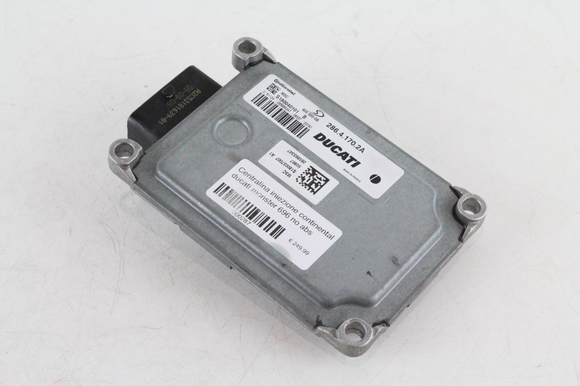 Continental central unit ecu ducati monster 696 no abs - Desmo Market