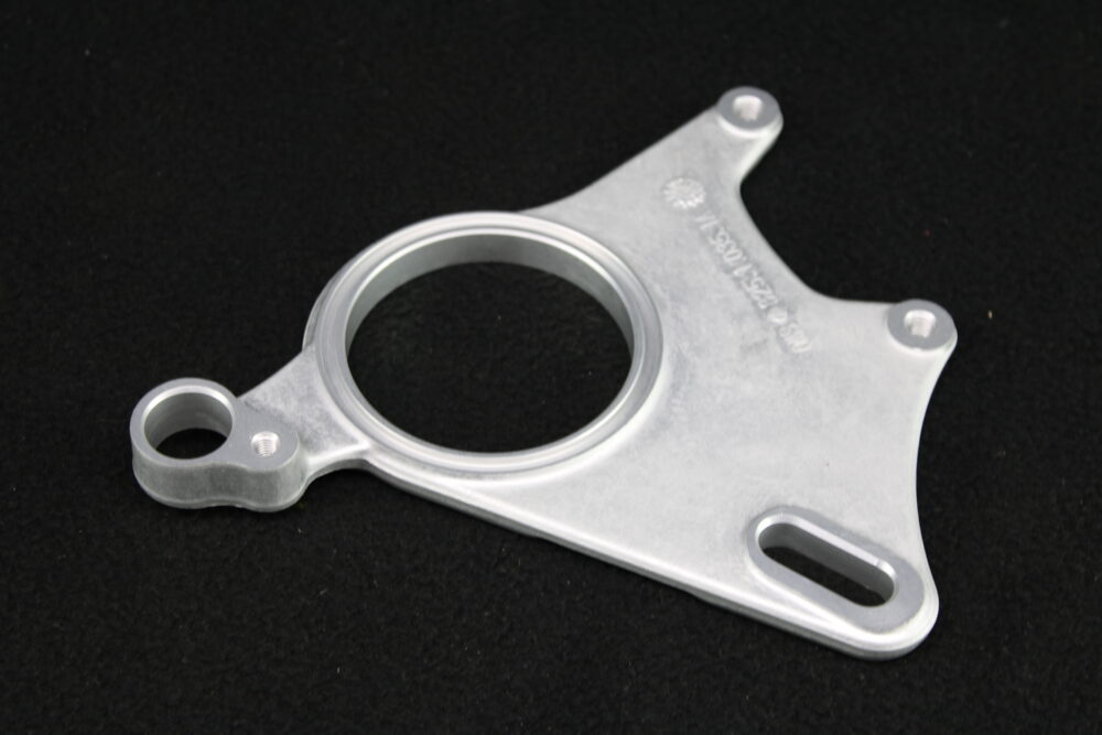 Piastra porta pinza freno posteriore ducati hypermotard 796 1100 multistrada 1000 1100 monster 1100 - immagine 2
