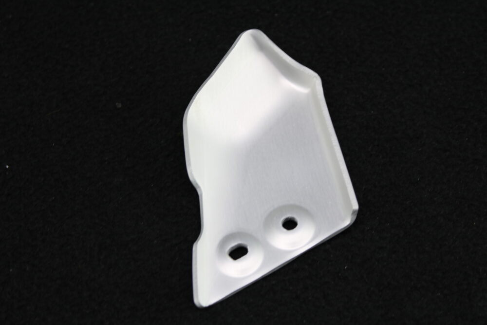 Protezione pedana pilota destra pedana anteriore ducati monster s2r s4r s4rs - immagine 3