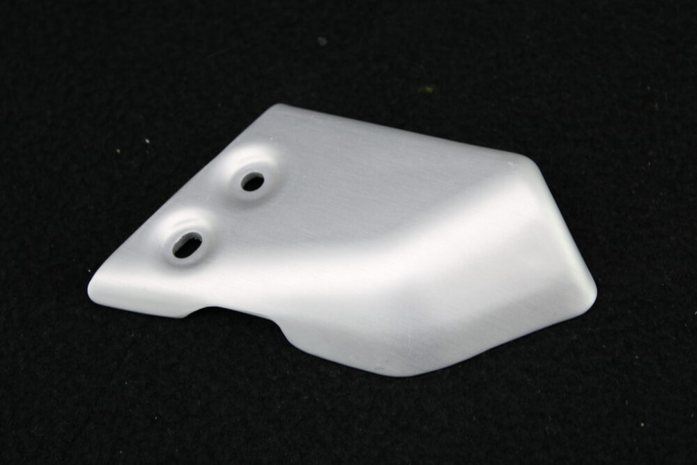 Protezione pedana pilota destra pedana anteriore ducati monster s2r s4r s4rs - immagine 4