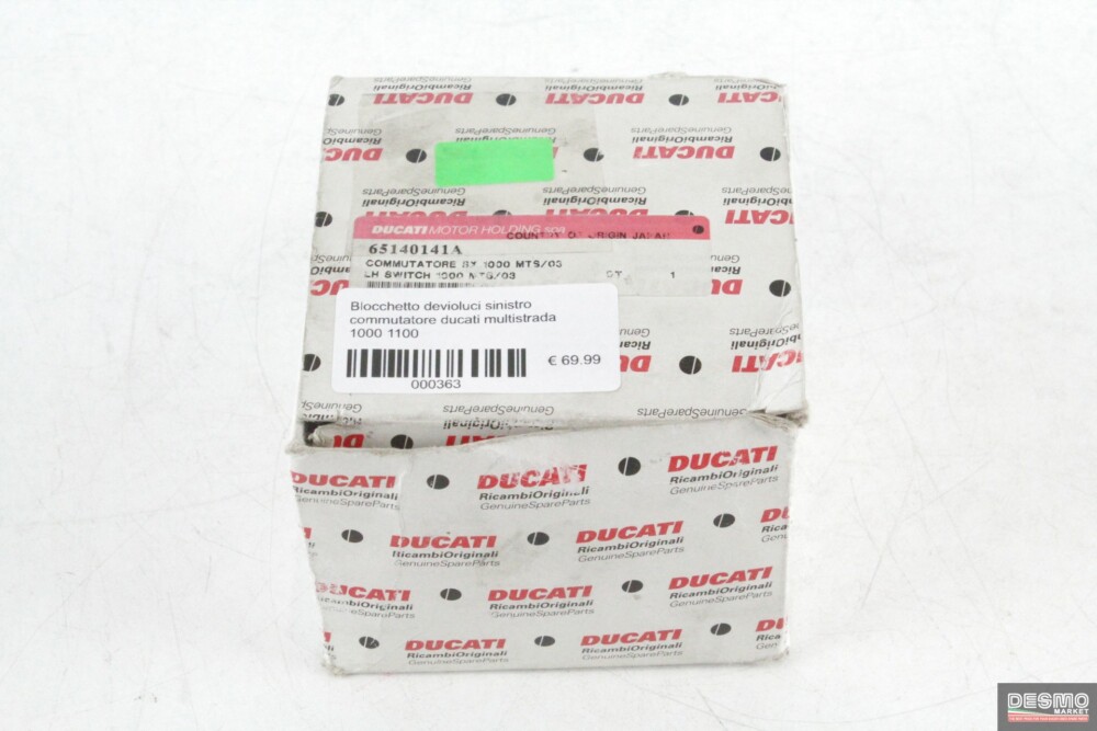 Brand new OEM left hand switch ducati multistrada 1000 1100 - Image 3