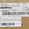 Paracalore scarico destro nero ducati monster 1100 anno 2009