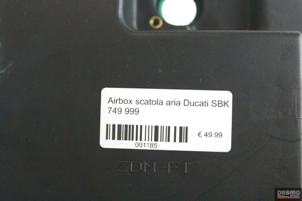 Airbox scatola aria Ducati SBK 749 999