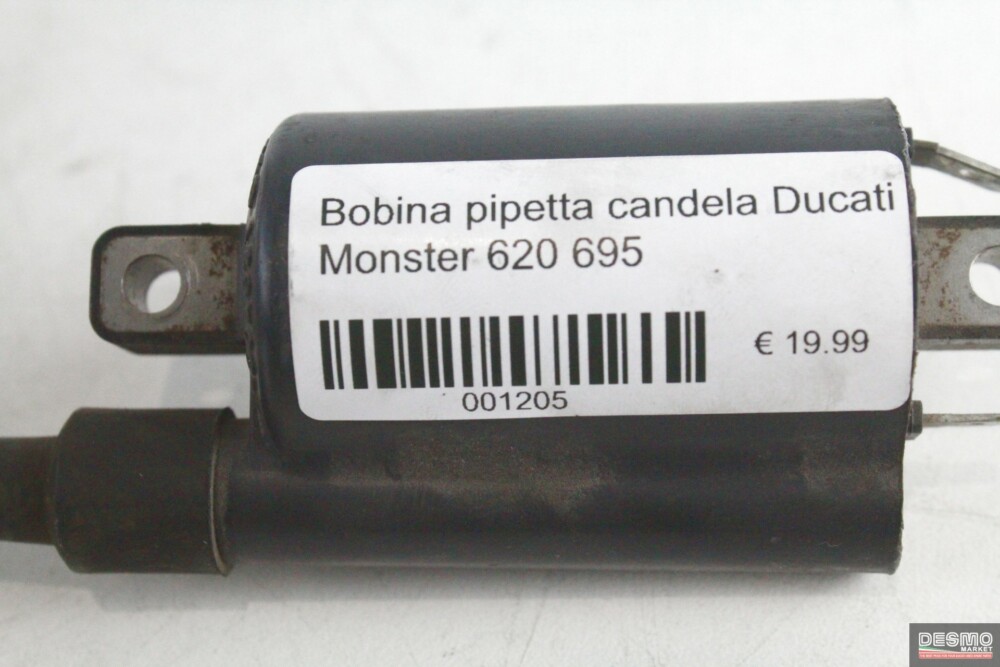 Bobina pipetta candela Ducati Monster 620 695
