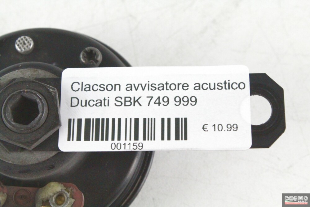 Clacson avvisatore acustico Ducati SBK 749 999