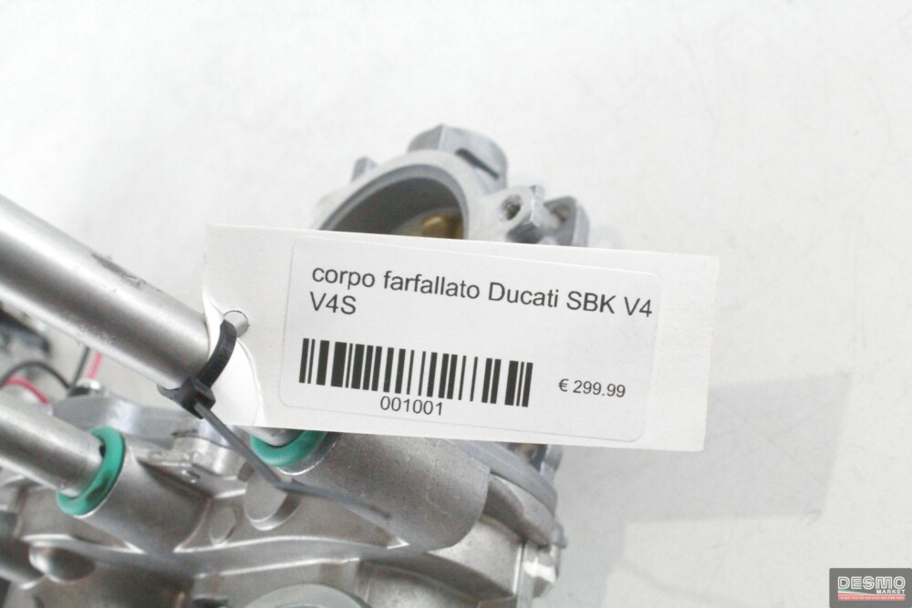 corpo farfallato Ducati SBK V4 V4S