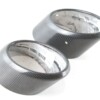 Cover terminale carbonio Convogliatore silenziatore scarico Xdiavel