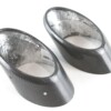 Cover terminale carbonio Convogliatore silenziatore scarico Xdiavel