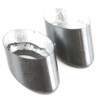 Cover terminale carbonio Convogliatore silenziatore scarico Xdiavel