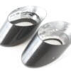 Cover terminale carbonio Convogliatore silenziatore scarico Xdiavel