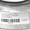 Cover terminale carbonio Convogliatore silenziatore scarico Xdiavel
