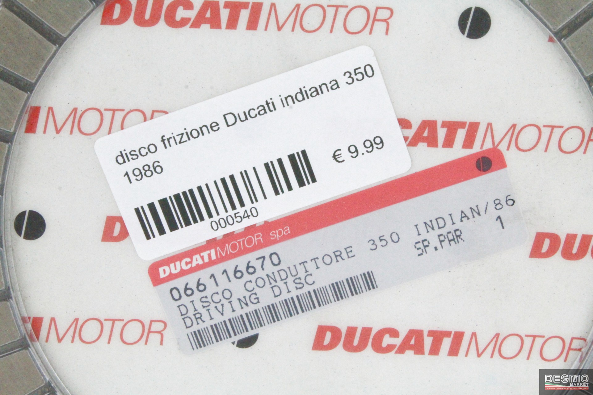 disco frizione Ducati indiana 350 1986