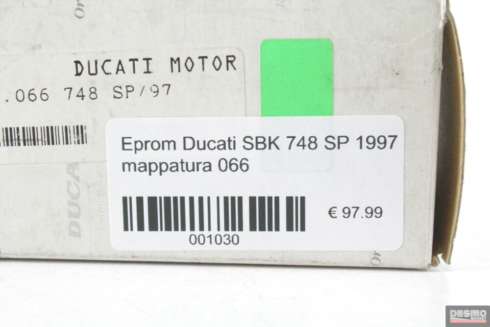 Eprom Ducati SBK 748 SP 1997 mappatura 066