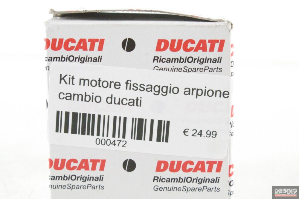 Kit motore fissaggio arpione cambio ducati 749 999 ss900