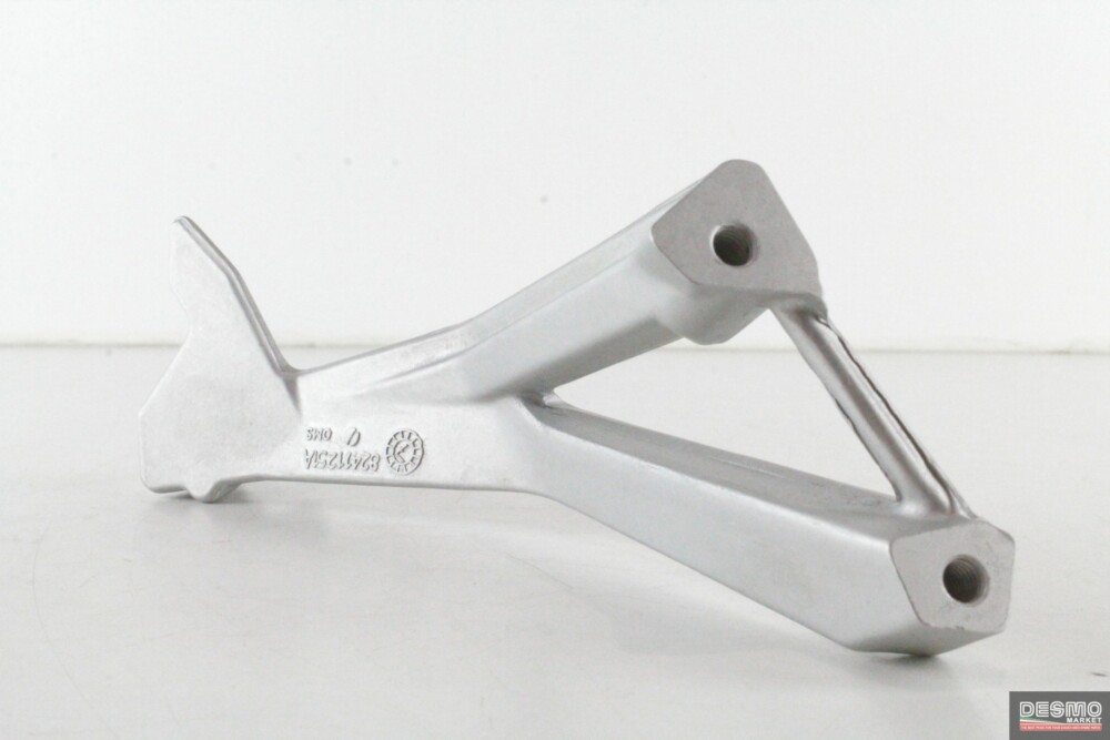 Piastra portapedana passeggero sx Ducati SBK 848 1098 s anno 2007 – 2008