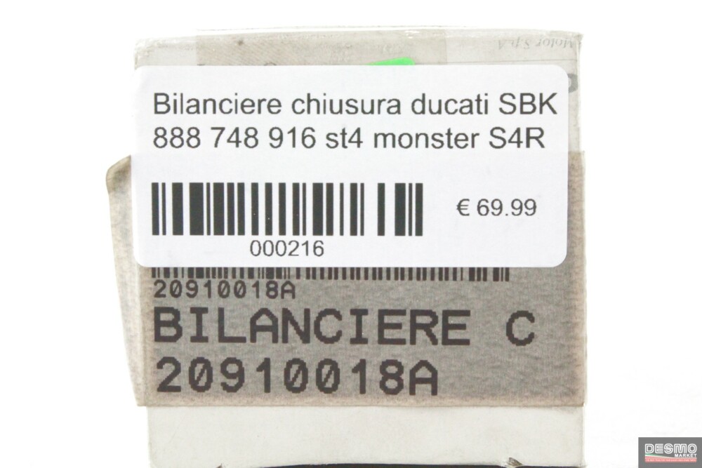 Bilanciere chiusura ducati SBK 888 748 916 st4 monster S4R