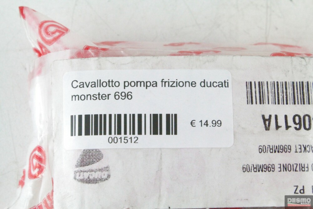 Cavallotto pompa frizione ducati monster 696