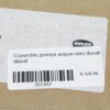 Coperchio pompa acqua nero ducati diavel