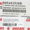 Coppia estrattori aria carbonio Ducati performance multistrada 1200 MY 2010 – 2015