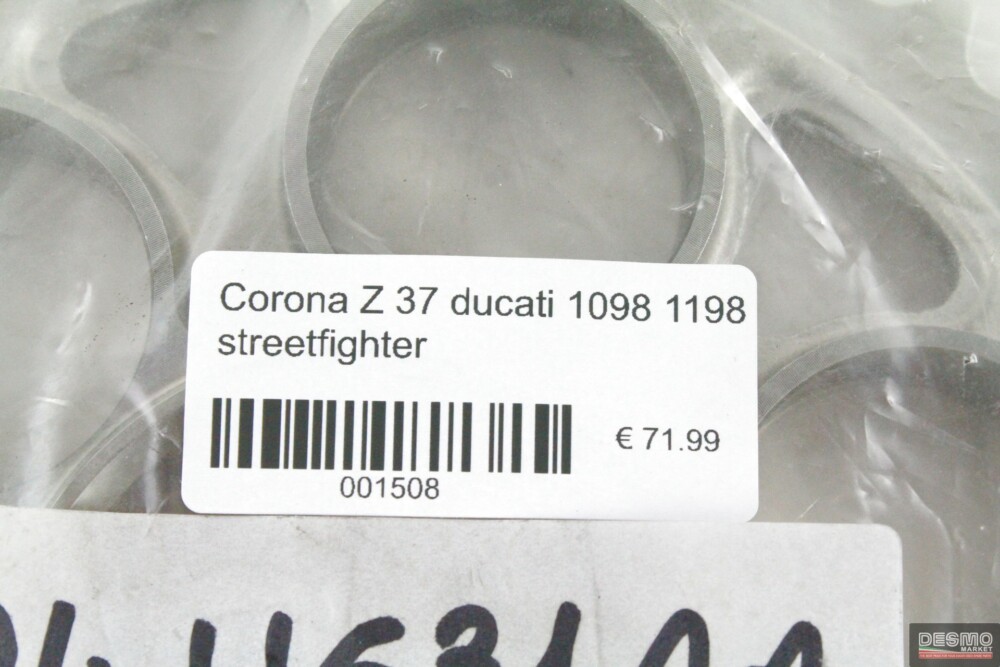 Corona Z 37 ducati 1098 1198 streetfighter