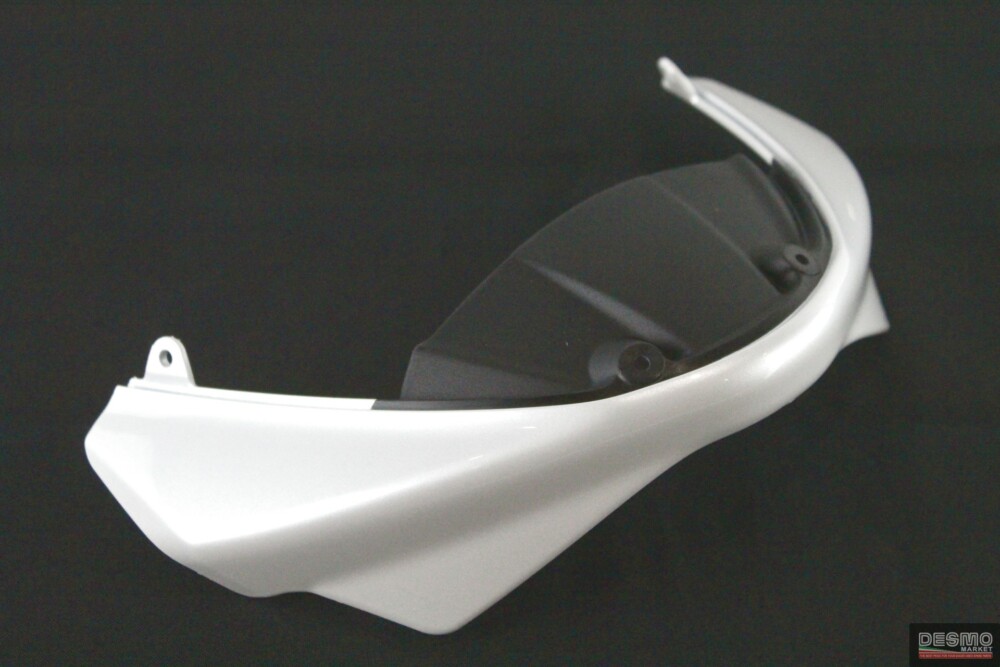 Cupolino bianco  Ducati monster 696 796 1100