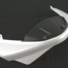 White front fairing Ducati monster 696 796 1100
