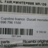 White front fairing Ducati monster 696 796 1100 - Image 4