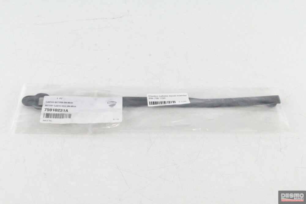 Elastico batteria ducati monster 696 796 1100