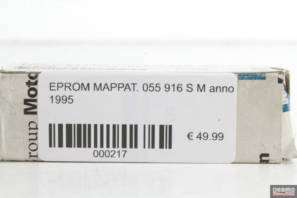 Eprom mappa numero 55 ducati 916 S anno 1995
