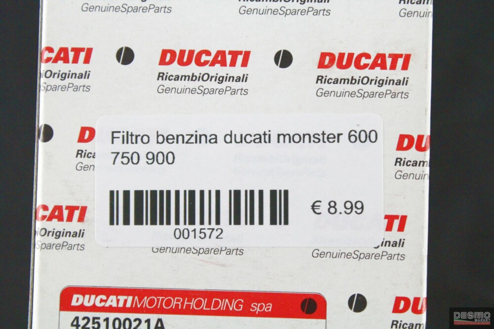 Filtro benzina ducati monster 600 750 900