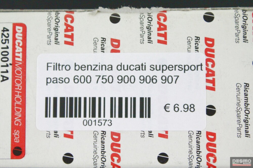 Filtro benzina ducati supersport paso 600 750 900 906 907
