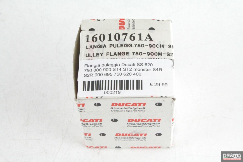 Flangia puleggia Ducati SS 620 750 800 900 ST4 ST2 monster