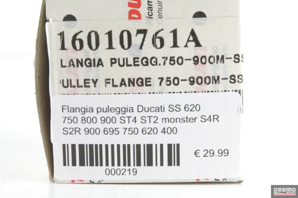 Flangia puleggia Ducati SS 620 750 800 900 ST4 ST2 monster