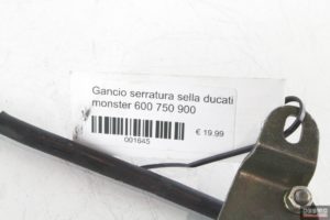 Guarnizione gomma antirumore frizione ducati monster 620 695 GT 1000