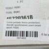 Leva pedale freno posteriore ducati sportclassic paul smart sport 1000