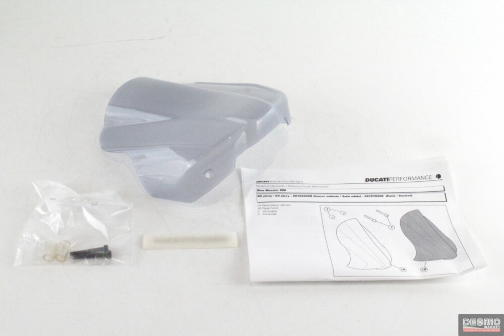 Plexiglass plexi Ducati performance Ducati monster 696 796 1100