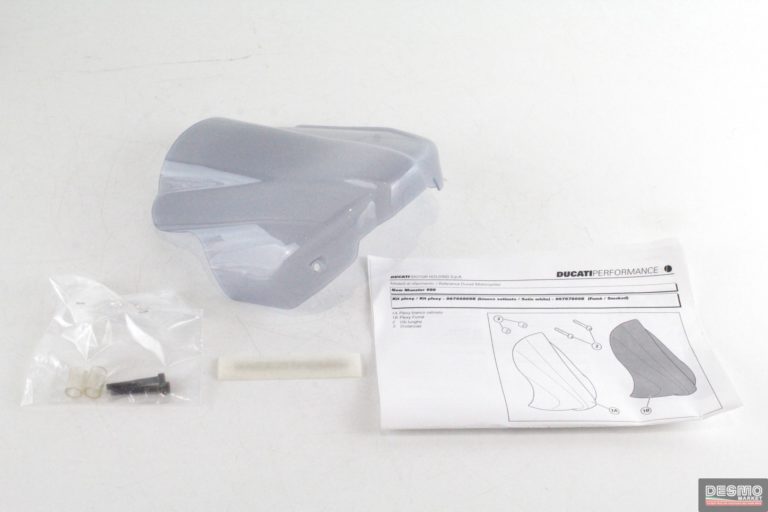 Plexiglass plexi cupolino fume’ chiaro Ducati monster 696 796 1100