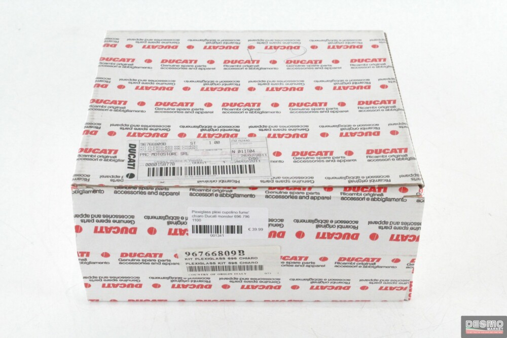 Plexiglass plexi Ducati performance Ducati monster 696 796 1100 - Image 4