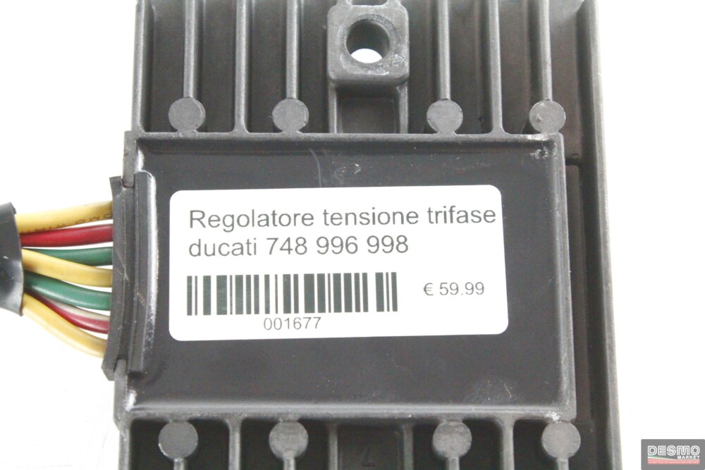 Regolatore tensione trifase ducati 748 996 998