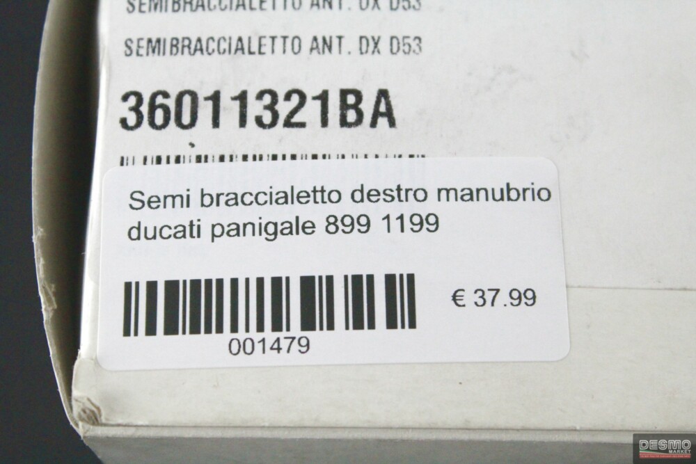Semi braccialetto destro manubrio ducati panigale 899 1199