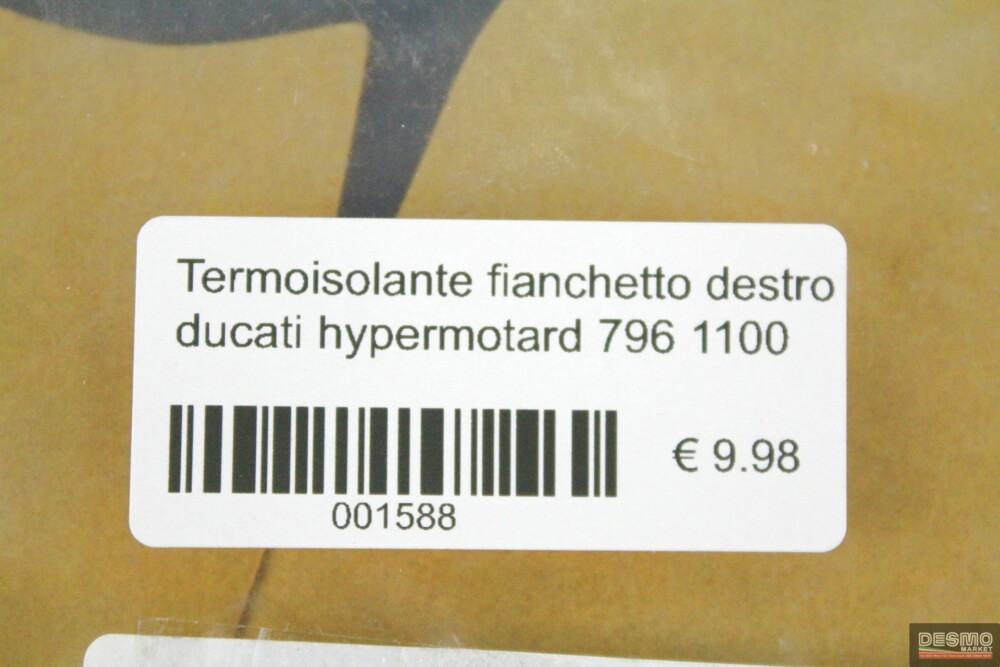 Termoisolante fianchetto destro ducati hypermotard 796 1100