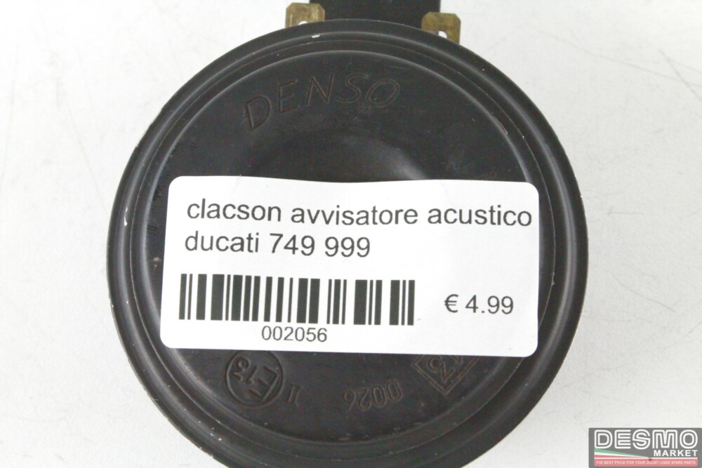 clacson avvisatore acustico ducati 749 999