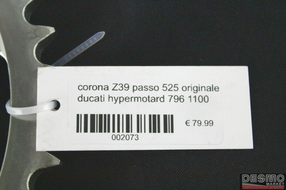 corona Z39 passo 525 originale ducati hypermotard 796 1100