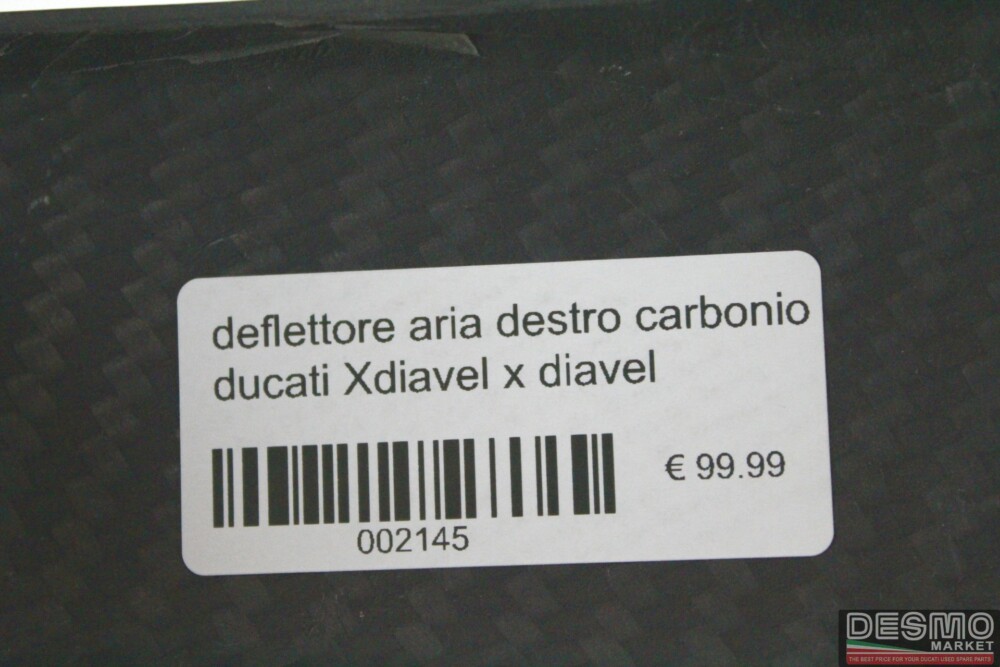 deflettore aria destro carbonio ducati Xdiavel x diavel