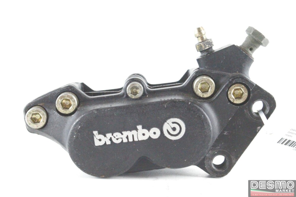 pinza freno anteriore destra nera brembo ducati 851 tricolore F1 40 mm