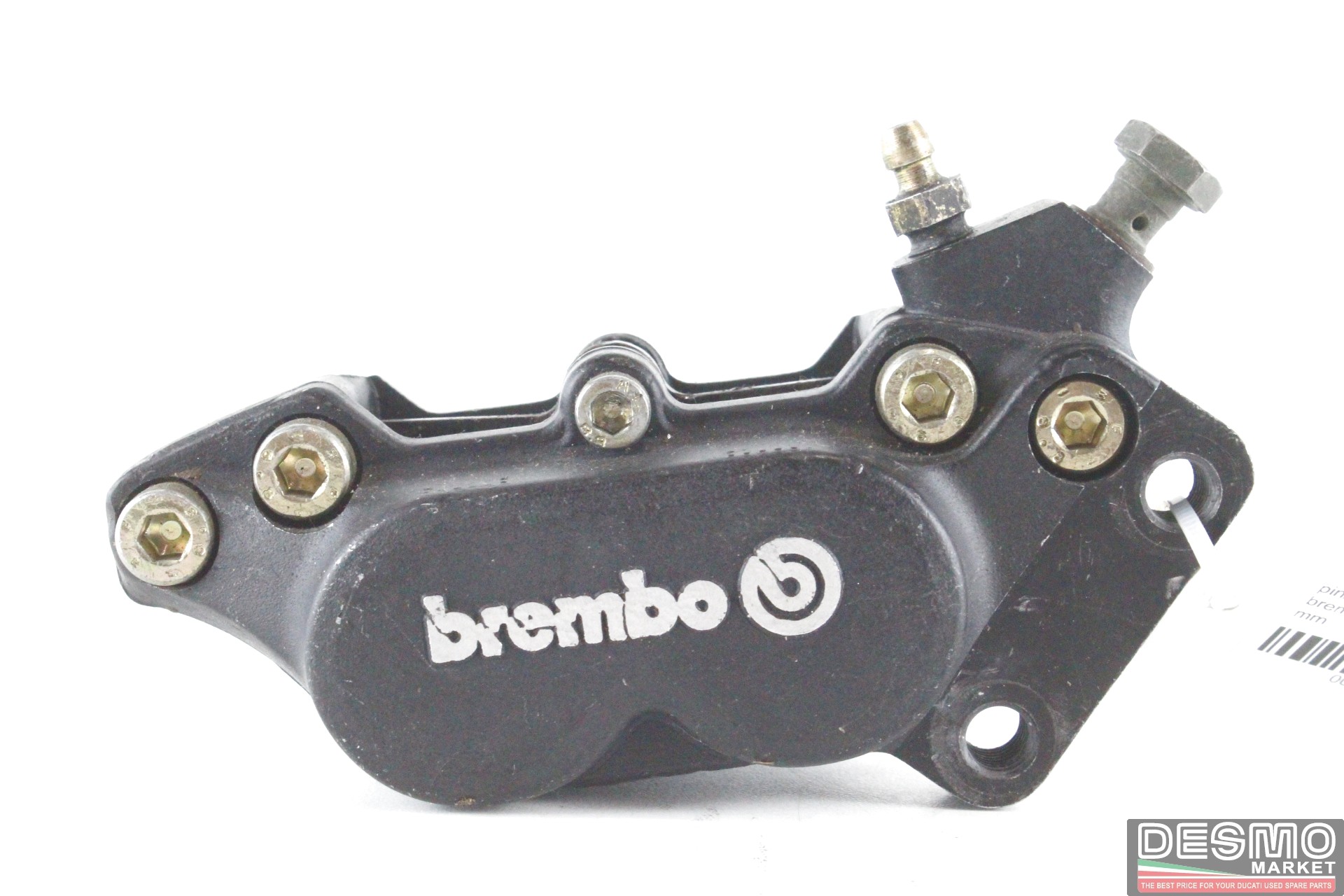 Pinzas de freno rojas Brembo para Ducati