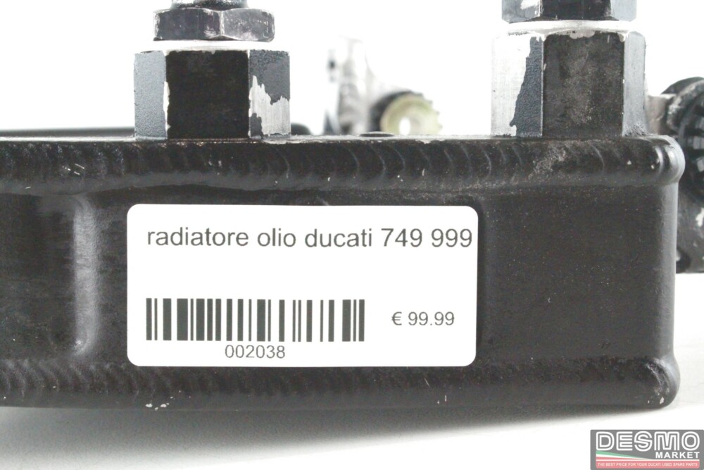 radiatore olio ducati 749 999